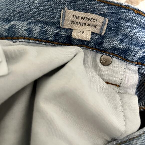 Madewell Light Blue Straight Leg Jeans - Picture 6 of 6